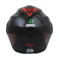 thumbnail image 4 of Casco GHIRA GH1000 Modular Rojo Abatible M, 4 of 4