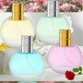 thumbnail image 2 of Parfum de toilette longue durée en flacon givré pour femme Riley, vaporisateur de 50 ml, 2 of 4