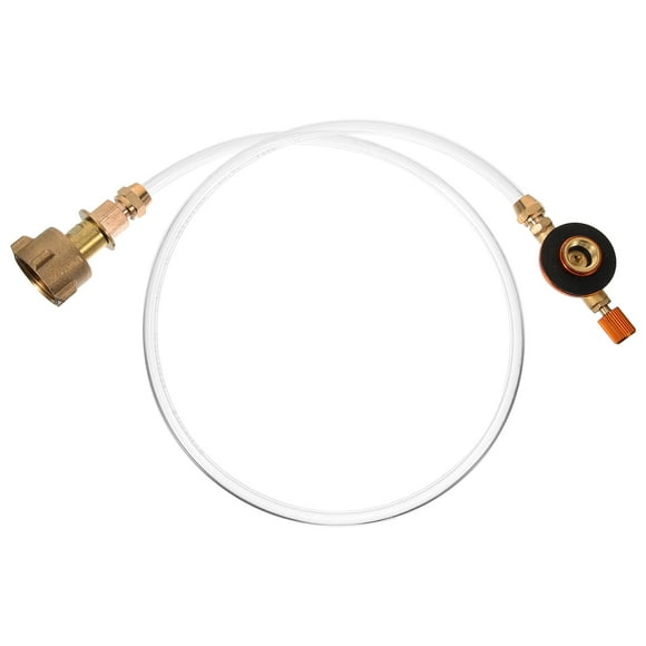 Propane Tank Adapter Hose Camping Gas Stove Adapter Flat Tank Gas Filled Tube Camping