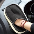 thumbnail image 2 of MesaSe Ultra-Soft Microfiber Car Wash Mitt - Thick  Absorbent & Durable For Effortless Detailing And Wax Application, 2 of 6