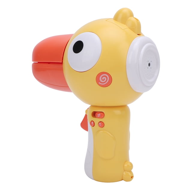 Cambiador De Voz Para Niños: Micrófono Que Cambia De Voz De Pájaro De Dibujos Animados Con Cordón, 3 Modos Diferentes, Amplificador De Voz, Megáfono De Grabación