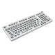 thumbnail image 5 of Kit de teclado mecánico Ticfox personalizado blanco Teclado mecánico modular Retroiluminación RGB, 5 of 12