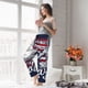 thumbnail image 5 of Fotbe Mallard Duck With American Flag Pantalones de Pijama para Mujer, Pantalones de Dormir, Pantalones Pj con Cordón y Bolsillos-X-Large, 5 of 6
