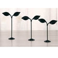 thumbnail image 1 of fastboy 3x Iron T Bar Earring Necklace Jewelry Display Stand Rack Black-Leave, 1 of 9