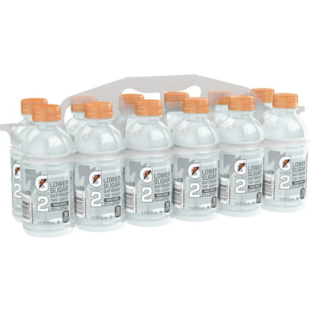 Gatorade G2 Thirst Quencher Lower Sugar Sports Drink, Mixed Berry, 12 fl oz, 12 Count Bottles