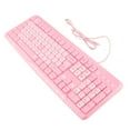 thumbnail image 1 of Teclado USB, teclado USB con cable ultrafino Silentkeyboard teclado de computadora diseñado para la perfección, 1 of 8
