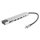 thumbnail image 2 of dock station docking station adapter 8 In 1 TypeC to 4K for HDMI Docking Station Adapter Fast Charger Dock Station ANGGREK Otros, 2 of 8