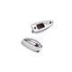 thumbnail image 1 of Eigraketly 2 piezas Snare Drum Material conector Universal resistente al desgaste pequeños tambores oídos tienda reemplazo de instrumentos musicales Accesorios para instrumentos musicales Eigraketly OD026238-00, 1 of 6