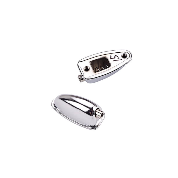 Eigraketly 2 piezas Snare Drum Material conector Universal resistente al desgaste pequeños tambores oídos tienda reemplazo de instrumentos musicales Accesorios para instrumentos musicales Eigraketly OD026238-00