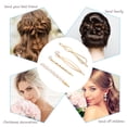 thumbnail image 3 of TEHAUX 17pcs Hair Barrettes in Stylish Design for Daily Life Use, 3 of 6