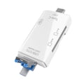 thumbnail image 1 of Lector de tarjetas SD/TF, adaptador USB OTG 6 en 1 con tarjeta enchufable, 1 of 8