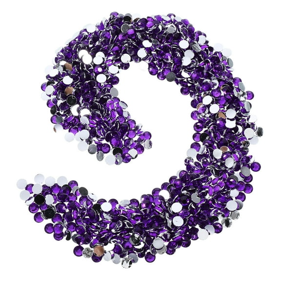 1000pcs Shiny Resin Rhinestones Flatback Charms Beads for DIY Nail Art Wedding Dress Clothing Phone Case Face Painting Jewelry Making Accessories