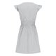 thumbnail image 3 of Vestido de Verano para las Mujeres Casual Rayas Manga Corta Cuello en V, Vestido de Poliéster de Moda para la Playa Y Diario, 3 of 6