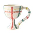 thumbnail image 1 of KitchenTour Ceramic Coffee Mug，Coloful Restaurant Mugs 7oz，Cup set for Coffee  Tea  Cappuccino  Cocoa, 1 of 10