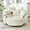 Beige, variant on 56"W Oversized Swivel Accent Chair, Round Sofa Chair with Adjustable Phone Holder, Corduroy Upholstered Barrel Chair for Living Room, Black