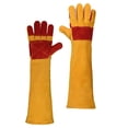 thumbnail image 2 of Guantes para manipulación de animales Strade Fareast Limited Cuero PU 60 cm, 2 of 8