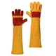 thumbnail image 2 of Guantes de piel sintética para el manejo de animales, multifunción, resistentes a las mordeduras, para el baño de mascotas. 1 par de 60 cm., 2 of 9