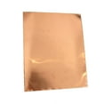 thumbnail image 4 of 5 Piezas de Lámina Cobre Sola Cara Cinta Conductora Hoja Adhesivo para 30x22.5cm, 4 of 9