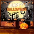 thumbnail image 1 of Tapestry Happy Halloween para pared, 150 x 90 cm, microtela de fibra, 1 of 2