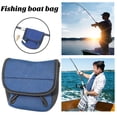 thumbnail image 1 of Fishing Reel Storage Bag with Fastener Tape Waterproof Wear Resistant Fishing Reel Protective Case Pouch, 1 of 7
