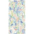 thumbnail image 5 of ohpopsi Verdure Pastel Painted Botanical Unpasted Non Woven Wallpaper, 19.7-in by 33-ft., 54.2 sq. ft., 5 of 7