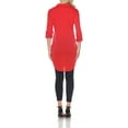 thumbnail image 3 of White Mark Women's Lola Stretchy Tunic, 3 of 4