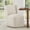 Beige, variant on Spruce & Spring Anywhere Faux Leather Dining Chair with Hidden Detachable Casters, Multipurpose Upholstered Accent Chair, Brown