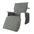 thumbnail image 2 of Funda protectora para sillón reclinable de uso doméstico, impermeable, lavable, antisuciedad Gris claro s, 2 of 9