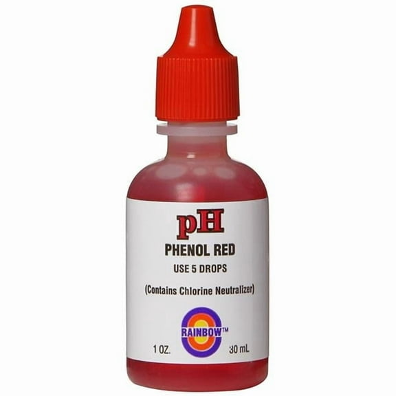 Pentair Rainbow R161094 pH Solution Phenol Red with Chl Neutralizer - 1 OZ