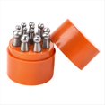 thumbnail image 1 of Juego de Punzones de Doming Block, Punzones de Dapping para Procesamiento, , Herramientas de Conformado Metal, Herramientas Estampado para Dar Forma A Cuentas, 15 Piezas, 1 of 5