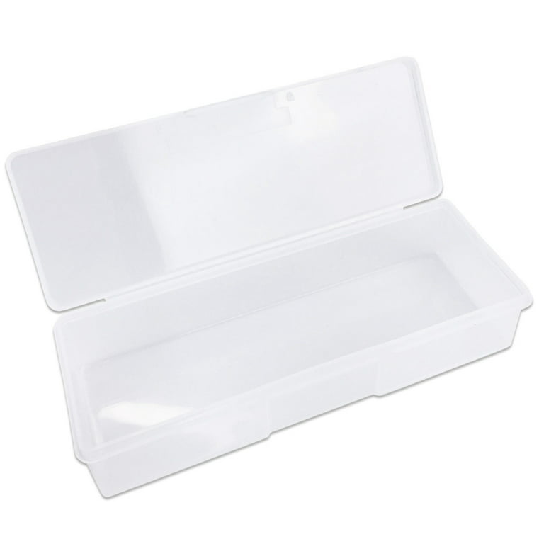 Beauticom Personal Box Storage Case for Nail Professionals Manicure and  Pedicure Nail Tools Organizer Box Large Size - ( Color White, 3 pieces)
