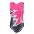 thumbnail image 2 of Leotards for Girls Gymnastics Gradient Shiny Diamond Dance Outfit One Piece 5-12 Years, 2 of 9
