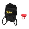 thumbnail image 2 of Entrenador de muñeca de guantes de billar, corrección de posición con brazalete de entrenamiento de billar, guante de piscina correcta pulsera Pulsera roja, 2 of 9