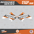thumbnail image 2 of Kalair GFX Graphics Kit for Honda CRF50 (2004-2012) Redeemer Series, 2 of 5