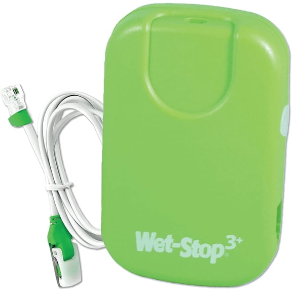 Wet-Stop3 Green Bedwetting Enuresis Alarm Bed Monitor