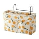 thumbnail image 1 of Fiudx Ofertas del día Bolsa de almacenamiento para cabecera de cama de tela colgante, bolsa de almacenamiento de clasificación multifuncional para dormitorio, bolsa de almacenamiento con múltiples bo, 1 of 1