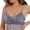 Dark Gray, variant on Women's Ice Lined Chest Wrapping And Back Strengthening Plus Size Lace Bra Sports Bras Pack for Women Strapless Bra Women The Running Girl Sports Bra One Strap Sports Bras for Women Bras for Women