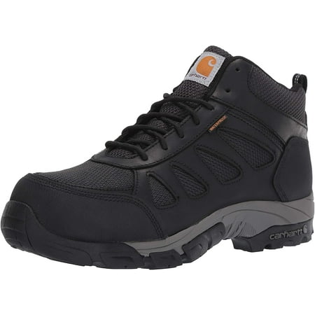 Carhartt Men's Lightweight Wtrprf Mid-Height Work Hiker Carbon Nano ...