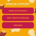 thumbnail image 4 of bettergoods Organic Stage 3 Baby Food Immune Support Blend, Butternut Squash and Tangerine Puree, 3.5 oz Pouch, 4 of 10