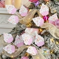 thumbnail image 3 of Festive Christmas Flower Candy Cuttings for Holiday Party Arrangements, 3 of 5