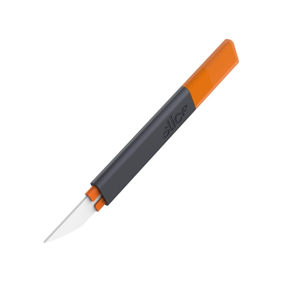 Slice 10482 Deburring Tool | Industrial Grade, Ideal for Deburring Sheet Metal Edges, Injection-Moulded Plastics and 3D-Printed Prototypes | Lasts 11x Longer than Metal