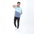 thumbnail image 2 of Playera Hombre K-Swiss OVER-DUO Color Azul, 2 of 4