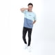 thumbnail image 2 of Playera Hombre K-Swiss OVER-DUO Color Azul, 2 of 4