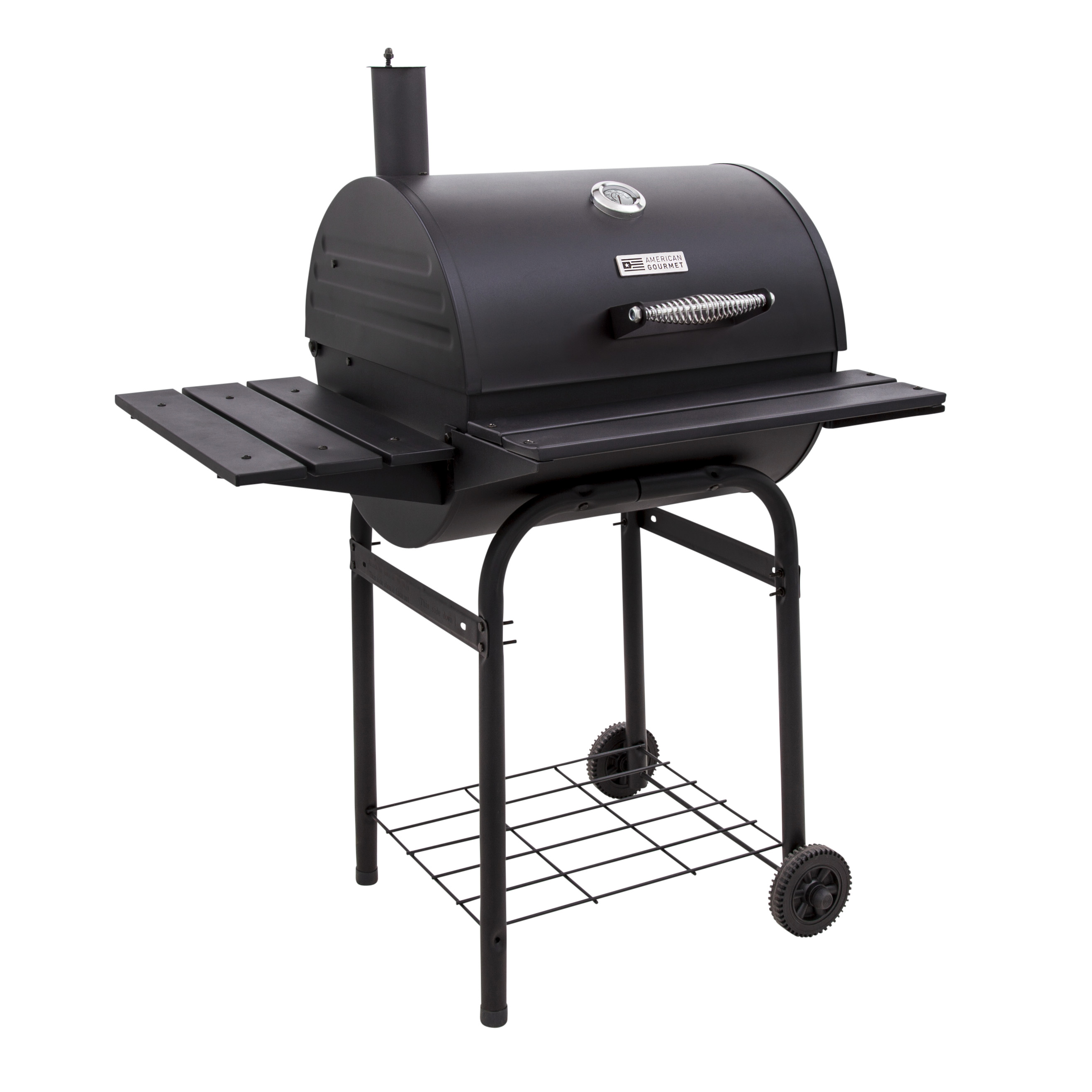 American Gourmet by Char-Broil 625 sq in Charcoal Barrel Outdoor Grill - image 2 of 6