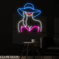 thumbnail image 2 of Glowneon Sexy Girl Neon Sign, Woman Led Sign, Clothing Shop Led Decor, 2 of 5