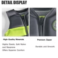 thumbnail image 6 of Life Jacket Jet Ski Kite Surfing Wakesurf Neoprene Assistance Buoyancy Comp Impact Vest, 6 of 12