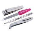 thumbnail image 1 of Tweezerman Mini kit de rescate de uñas, 1 EA, multicolor, 1 of 5