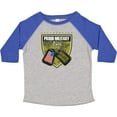 thumbnail image 3 of Inktastic Proud Military Niece Gift Girls Toddler T-Shirt, 3 of 5