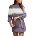 thumbnail image 2 of Gspmoly Robes pour Femmes, Mode Femmes Aguichant Décontractée Robe Plissée Unie Épaule Robe à Manches Courtes Robe de Cocktail Aubaines du Jour, 2 of 9