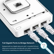 TP-Link Omada AC1200 IEEE 802.11ac Wireless Access Point EAP235WALL